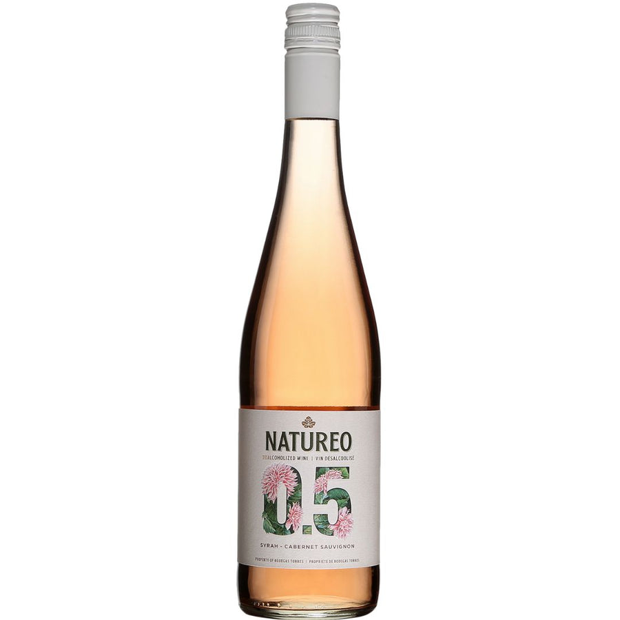 Alcohol free rosé wine allows you to be part of the celebration, while staying alcohol-free. Torres Natureo Rosé Cabernet Sauvignon is a very high quality rosé wine with an alcohol content of 0.0% and exceptional flavour.