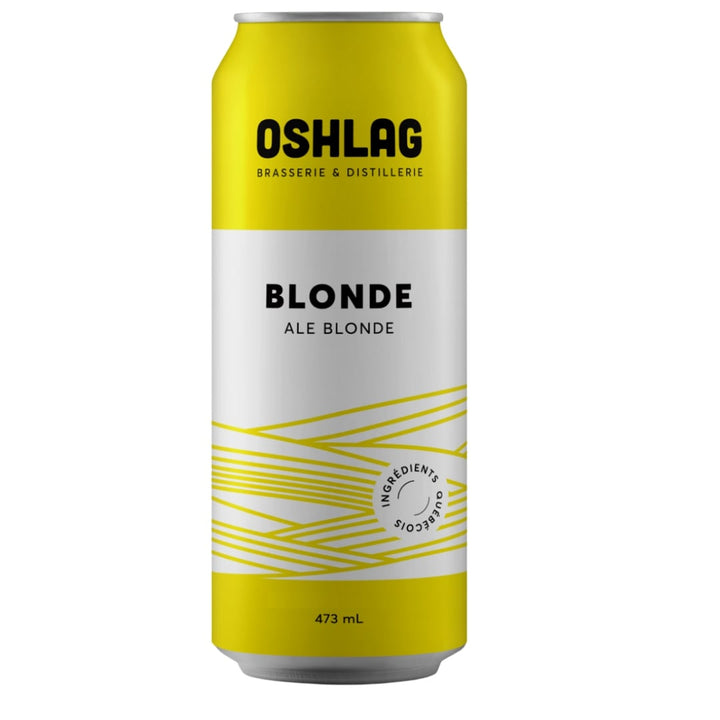 This Kölsch-style Blonde Ale has light malty notes that are subtly and harmoniously balanced. Its refreshing complexity combines perfectly with its aromatic and lemony side!