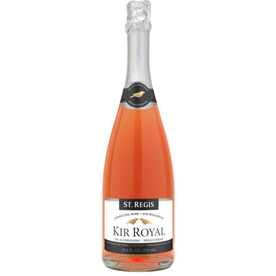 This garnet-colored sparkling wine is a flavored version of our Brut St. Regis. The Kir Royal St. Regis extends into a fairly sustained finish.