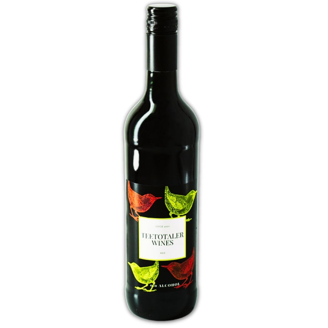 Made in Spain from 100% Tempranillo grapes, the Teetotaler Red delivers a dry, full bodied wine.