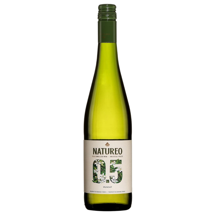 Alcohol free white wine allows you to be part of the celebration, while staying alcohol-free. Torres Natureo Muscat is a very high quality white wine with an alcohol content of 0.0% and exceptional flavour. Surprisingly, Natureo Blanco was the first de-alcoholised wine in Spain.
