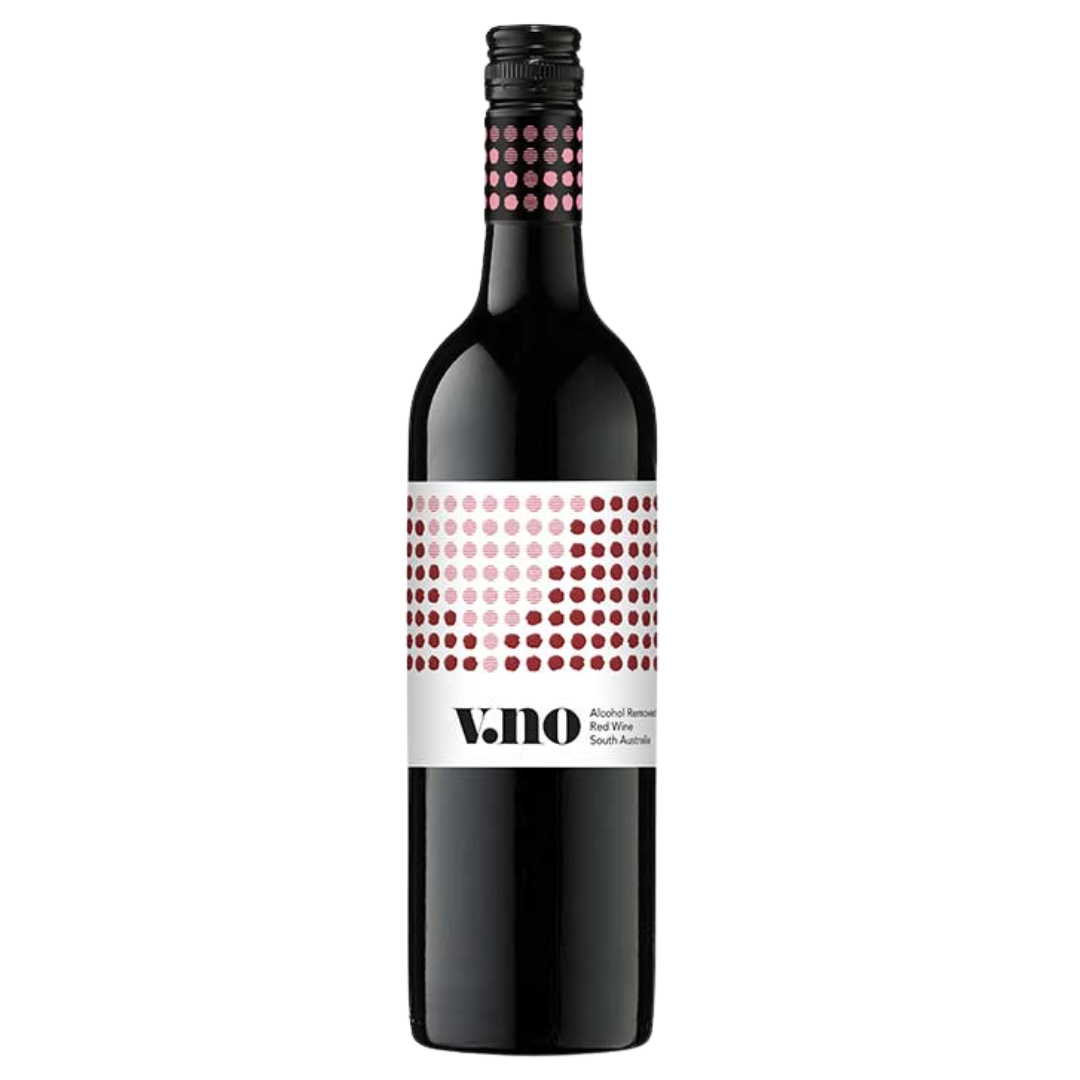 Made with health and wellness in mind, V.NO is a premium South Australian non-alcoholic red wine that is full of flavour. With aromas of dark fruit, subtile vanilla and spice tones, the palate is well balanced and has a fine tannin structure and soft mouthfeel. This wine is also vegan friendly