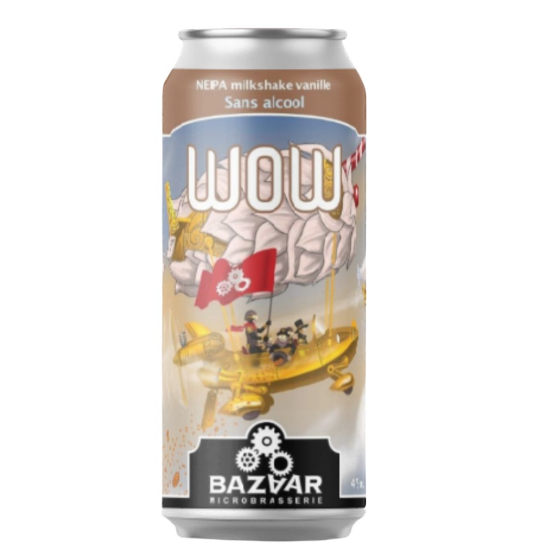 Bazaar - WOW - Vanilla Milkshake NEIPA