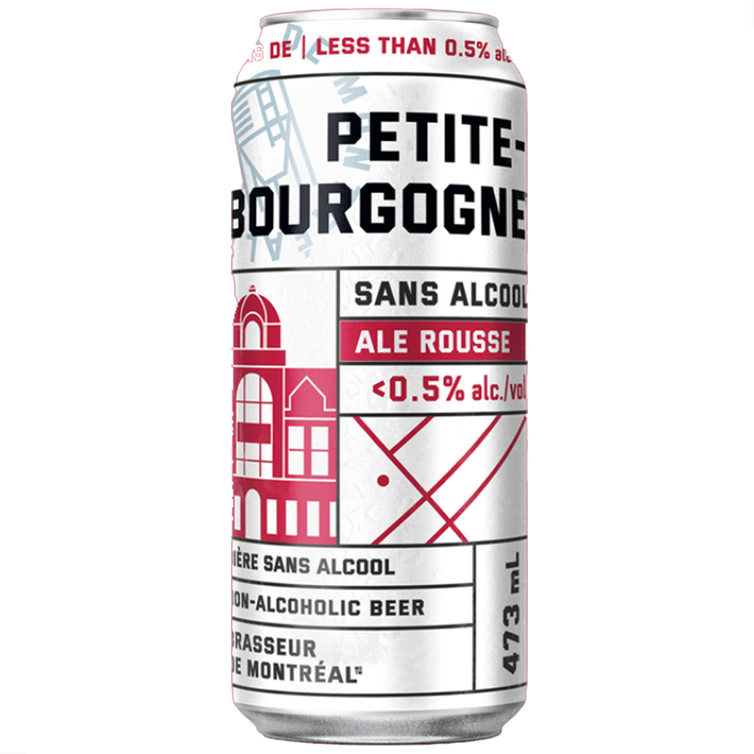 Brasseur de Montreal - Petite Bourgogne - Red Ale